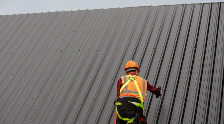 Professional metal roof installation services in Richland, NJ